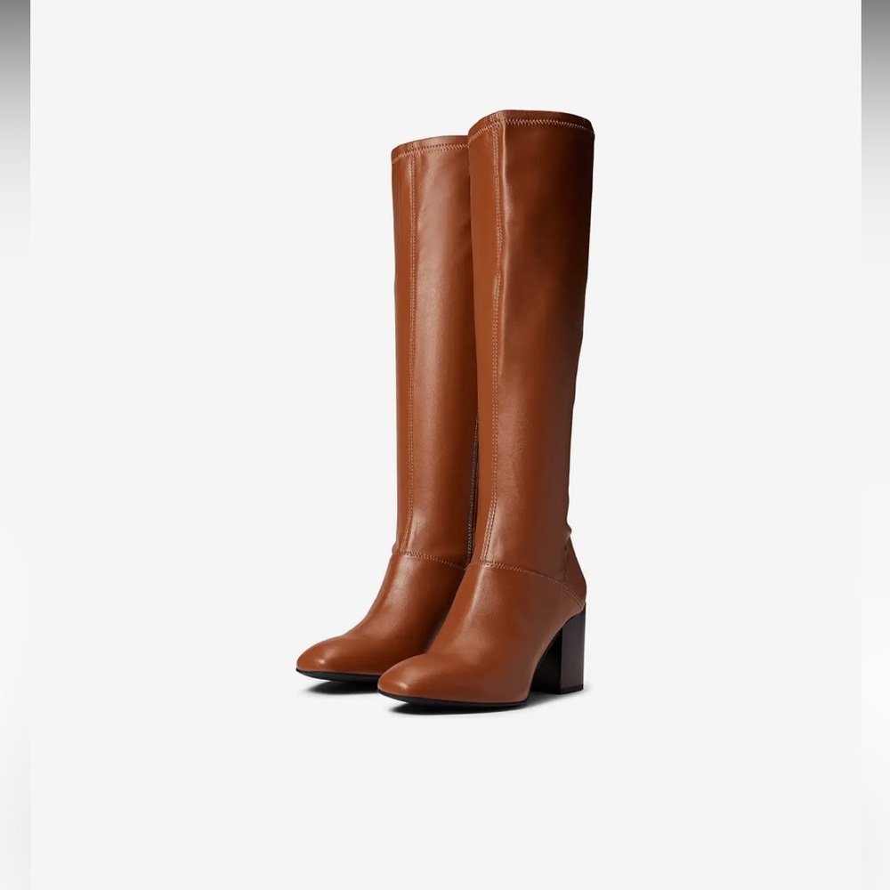 Franco Sarto Tribute tall boot SADDLE BROWN